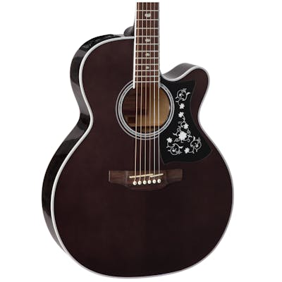 Takamine GN75CE-TBK G-Series Electro Acoustic Guitar in Transparent Black